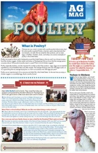 Poultry Ag Mag (pack of 30)