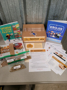 Cereal Grains FARM Crate (30 students)