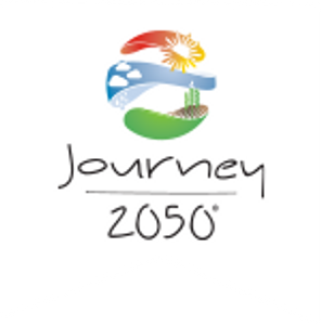 Journey 2050 postcards