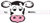 Cow Headband (pack of 10)