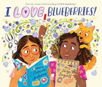 I Love Blueberries (Book)