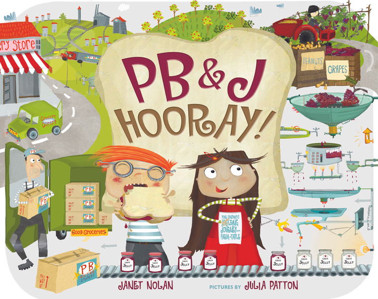 PB&J Hooray! (Book)