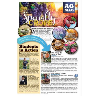 Specialty Crop Ag Mag (pack of 30)