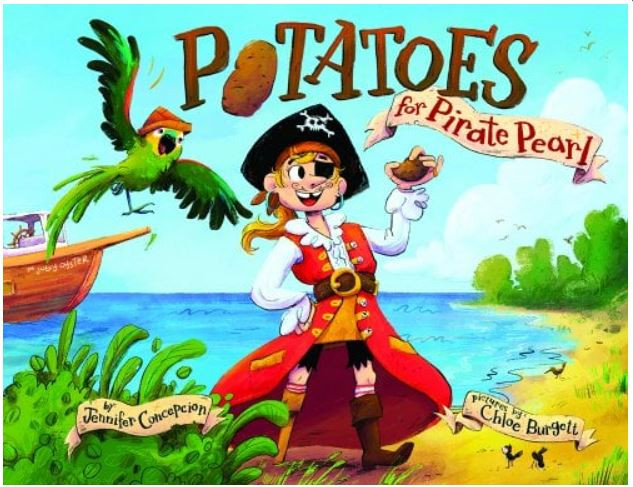 Potatoes for Pirate Pearl (Book)