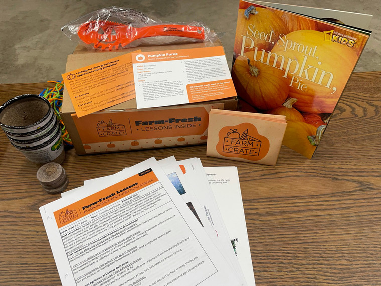 Individual Pumpkin FARM Crate (Limited Supply, 30 students)