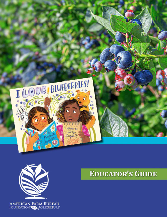 I Love Blueberries (Educator Guide)
