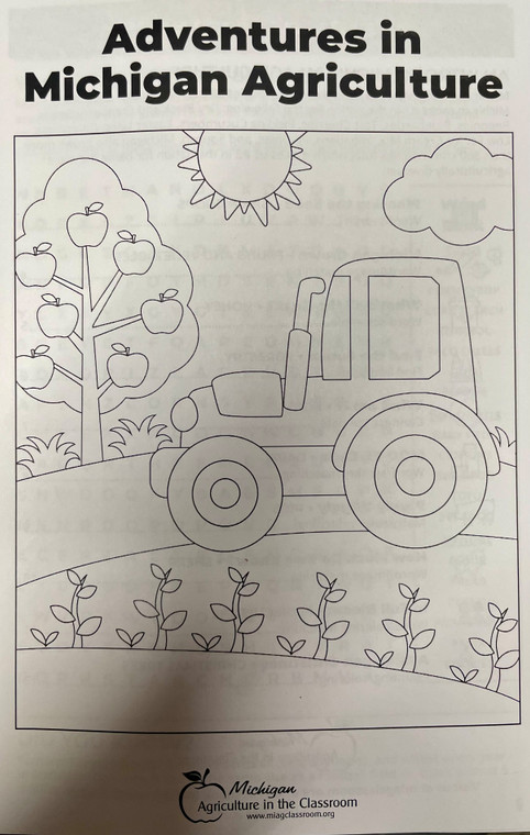 Adventures in Michigan Agriculture Activity Book (Gr. 3-5, Set of 30)