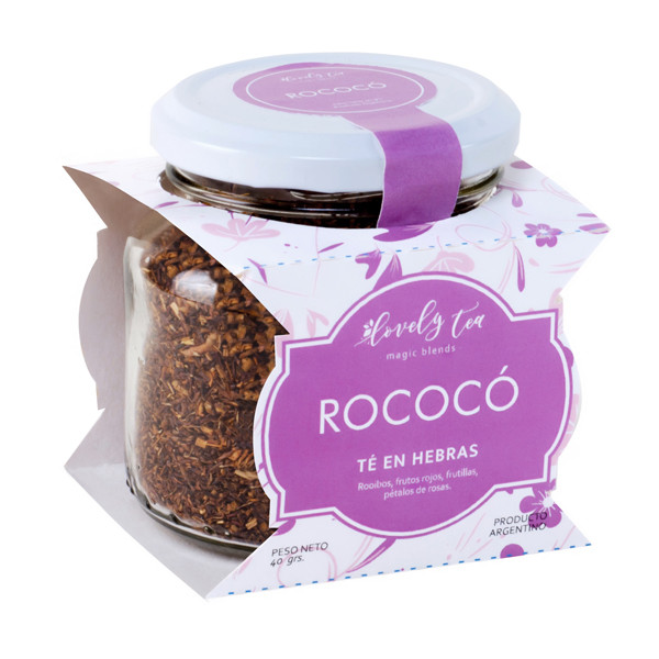 Lovely Tea Té en Hebras Rococó, 50 g / 1.76 oz