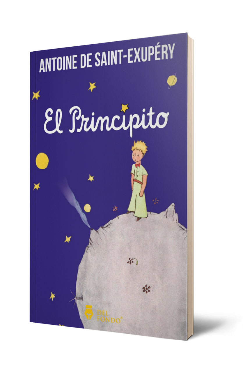 PRINCIPITO, EL. SAINT EXUPERY ANTOINE DE. Libro en papel. 9789685146005  Librería El Sótano