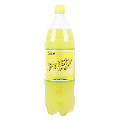 Pritty Gaseosa Limón, 2.25 l / 76.08 fl oz