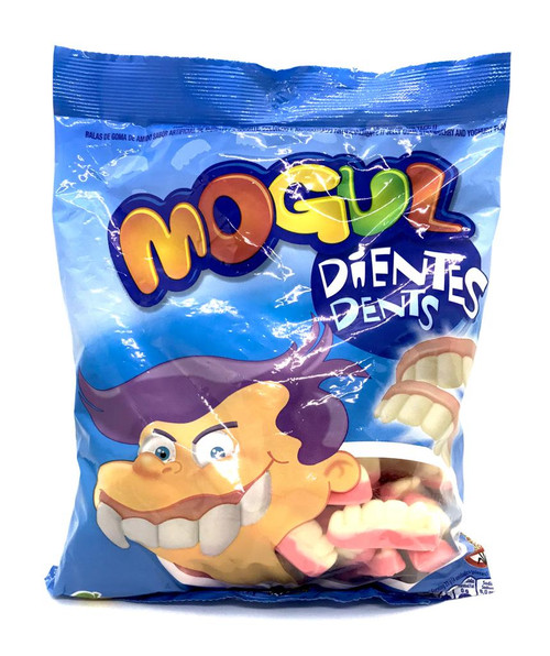 Mogul Gomitas con Forma de Dientes, 500 g / 1.1 lb