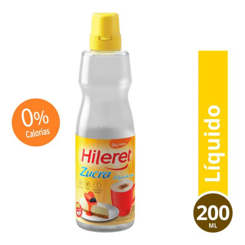 Hileret Edulcorante Zucra, 200 ml / 7.05 fl oz