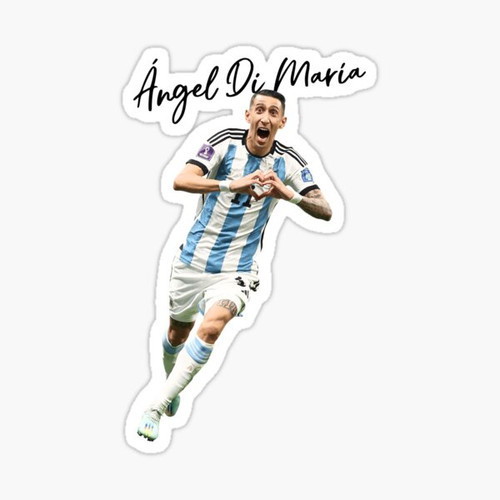 Sticker Ángel Di Maria