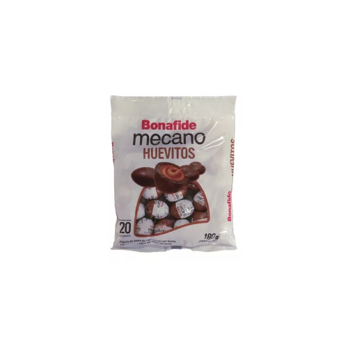 Mecano Mini Huevitos de Pascua de Chocolate, 180 g / 6,34 oz (20 unidades)