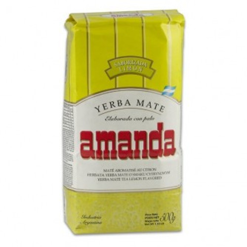 Amanda Yerba Mate Limón, 500 g / 1.1 lb