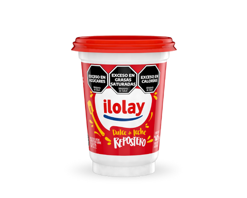 Ilolay Dulce de Leche Repostero, 400 g / 14.10 oz