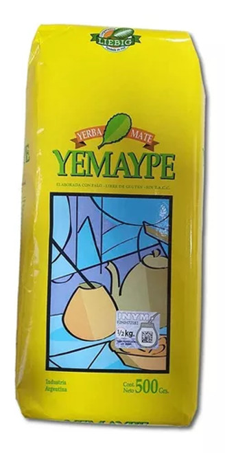 Yemaype Yerba Mate Tradicional, 500 g / 1.1 lb