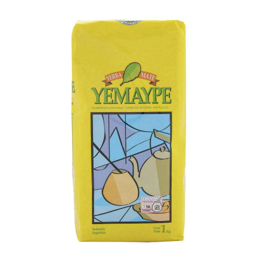 Yemaype Yerba Mate Tradicional, 1 kg / 2.2 lb