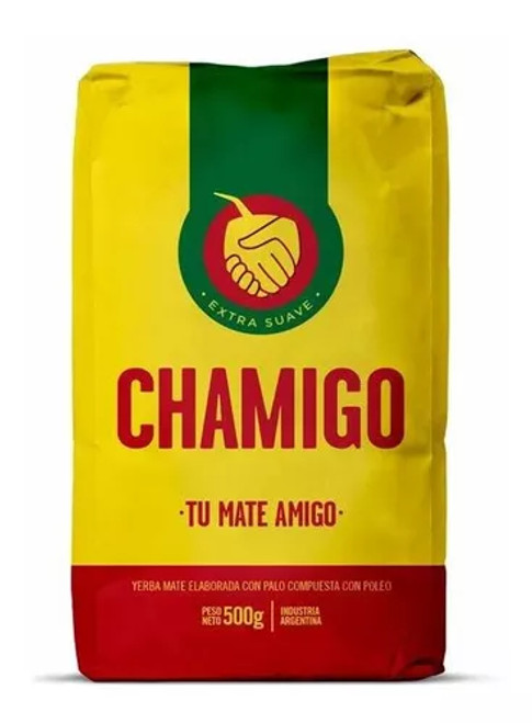 Chamigo Tu Mate Amigo Yerba Mate Tradicional, 500 g / 1.1 lb