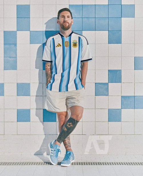 Camiseta Réplica Selección Argentina – Modelo Titular FIFA World Cup 2026 Camiseta Réplica Selección Argentina – Modelo Titular FIFA World Cup 2026