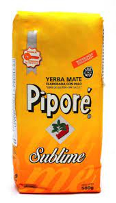Piporé Sublime Yerba Mate con Palo, 500 g / 1.1 lb