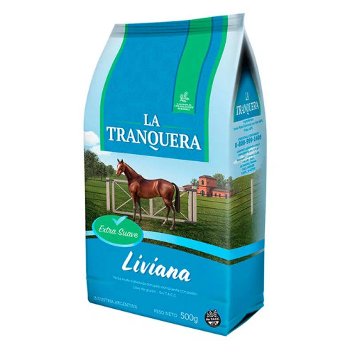 La Tranquera Yerba Mate Liviana, 500 g / 1.1 lb