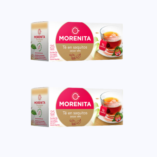 Morenita Té Negro Clásico, 100 g / 3.52 oz (pack de 2 unidades)