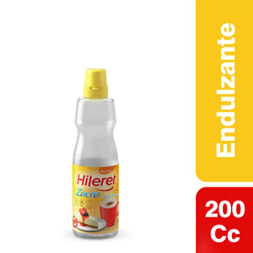 Hileret Edulcorante Zucra, 400 ml / 13.52 fl oz