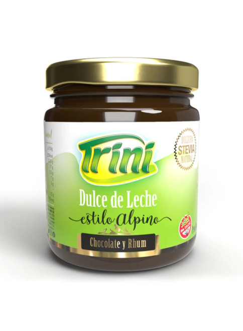 Trini Dulce de Leche Estilo Alpino, 200 g / 0.44 oz