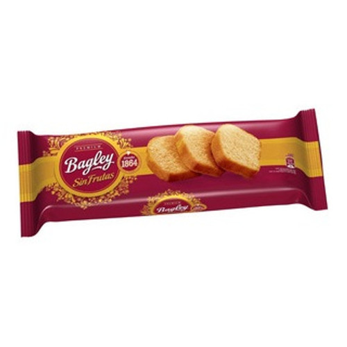 Bagley Budín Sabor Vainilla sin Frutas, 215 g /  7.58 oz