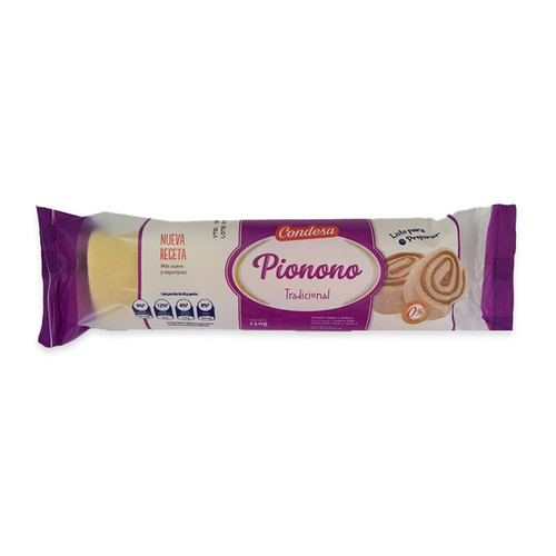 Condesa Pionono Sabor Vainilla, 150 g / 5.3 oz