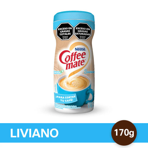 Nestlé Coffee Mate Suave, 170 g / 6 oz