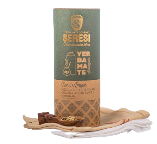 Seresi Yerba Mate Gourmet Orgánica "Con Amigos", 250 g / 8.81 oz