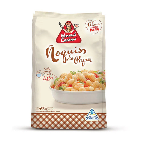 Mamá Cocina Harina para Ñoquis, 400 g / 14.1 oz