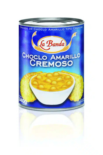 La Banda Choclo Amarillo Cremoso en Lata, 340 g / 11.99 oz