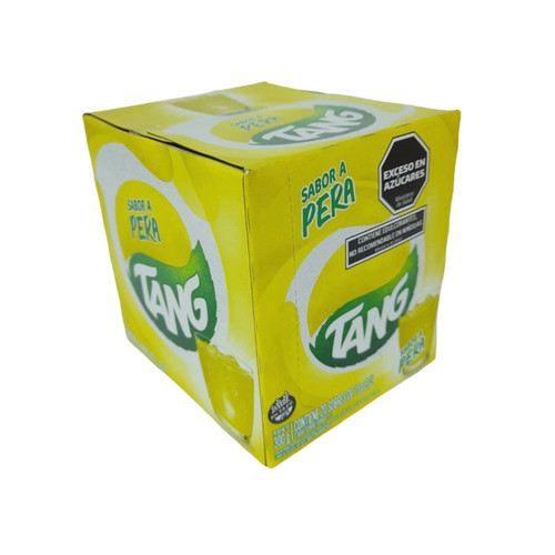 Tang Jugo en Polvo Sabor Pera, 15 g / 0.52 oz ea (caja con 20 unidades)