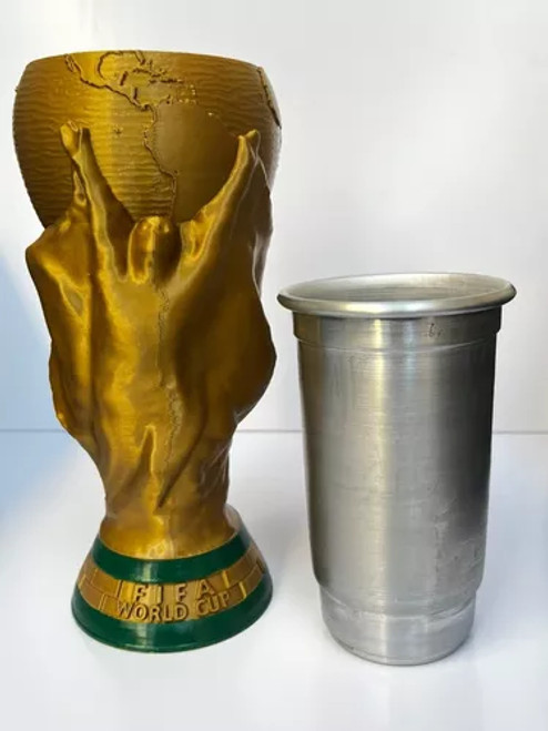 Vaso Fernetero 3D Copa del Mundo 1L