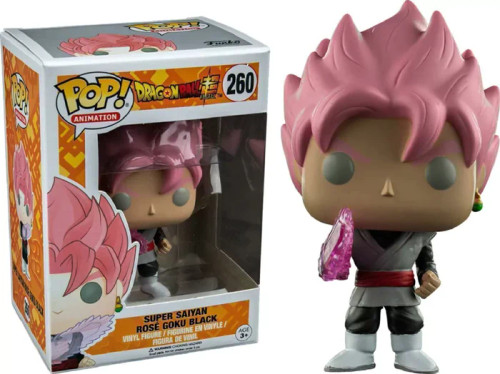 Funko Pop - Dragon Ball Z Super Saiyan Rosé # 260