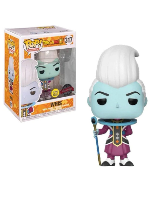 Funko Pop - Whis Dragon Ball Super # 317