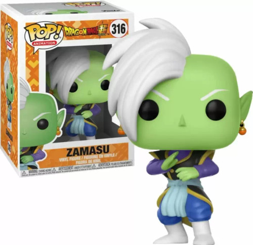 Funko Pop - Dragon Ball Super Zamasu # 316