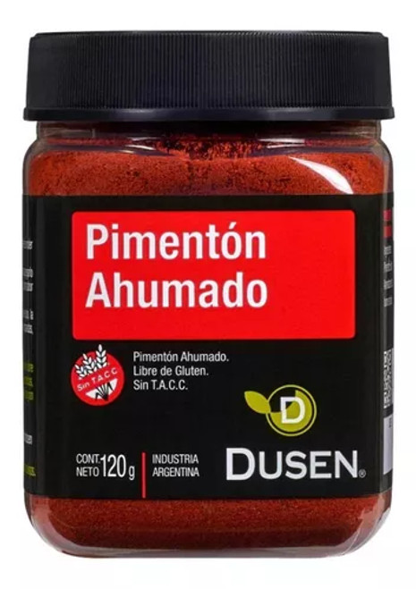 Dusen Pimentón Ahumado, 120 g / 4.23 oz