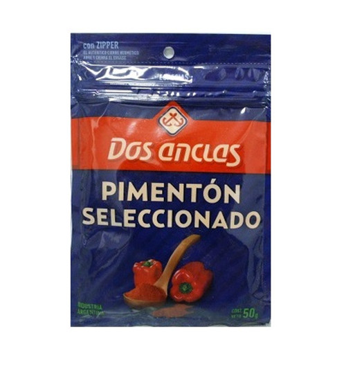 Dos Anclas Pimentón Seleccionado, 50 g / 1.76 oz ea (pack de 2 unidades)