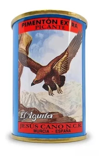 El Aguila Pimentón Extra Picante Español, 75 g / 2.64 oz