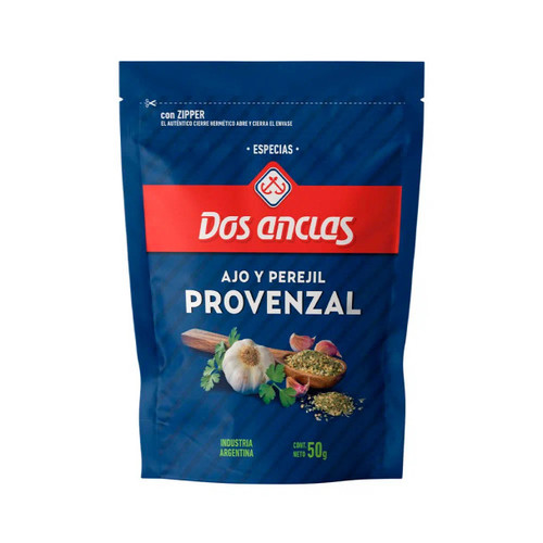 Dos Anclas Provenzal, 50 g / 1.76 oz (pack de 3 unidades)