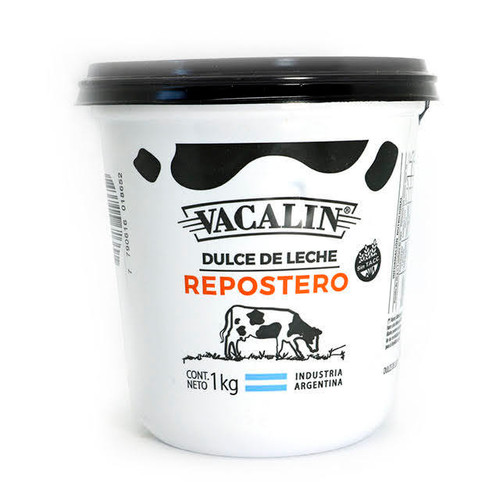 Vacalin Dulce de Leche Repostero, 1 kg/ 35.27 oz