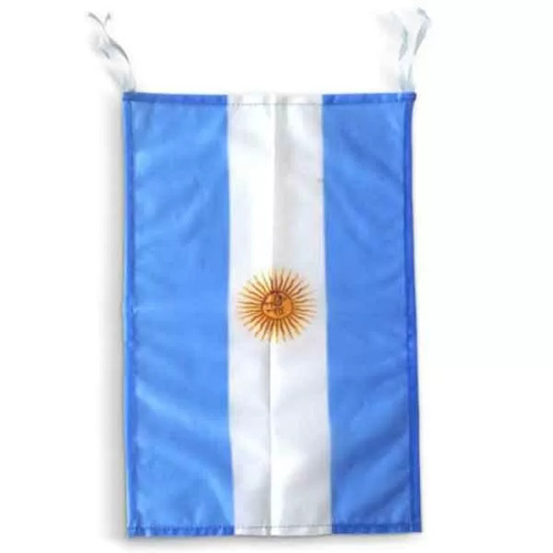 Bandera Argentina, 30 cm x 45 cm / 11.81" x 17.71"