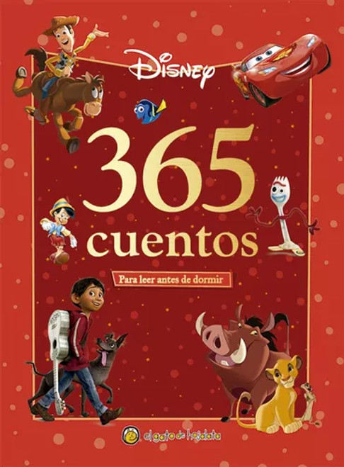 Libro 365 Cuentos Para Leer Antes De Dormir de Disney