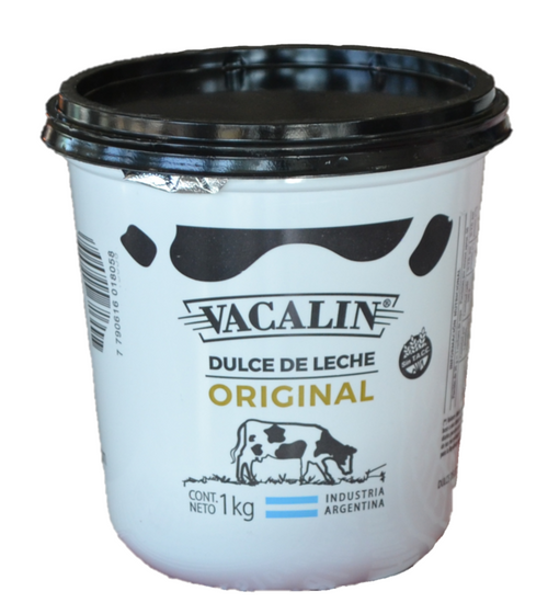 Vacalin Dulce de Leche Original, 1 kg / 35.3 oz