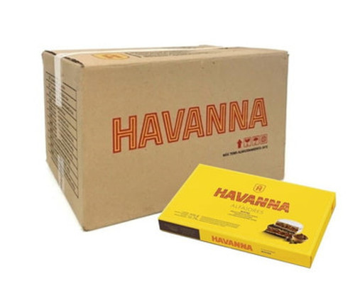 Havanna Alfajor Mixto de Chocolate Negro Y Merengue Italiano, 4.0 kg / 8.81 lb (pack de 6 cajas con 12 alfajores c/u )