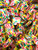 Pico Dulce Caramelos Masticables Frutales, 500 g / 1.1 lb